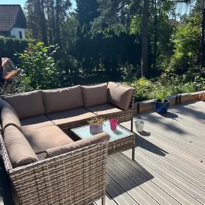 Haus Mit Sauna Am Waldrand - Naehe Brombachsee Altmuehlsee Ferienhaus